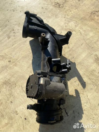 Дроссельная заслонка Мерседес ом642 A6420900270