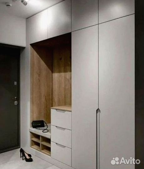 Шкафы в прихожую на заказ от производителя