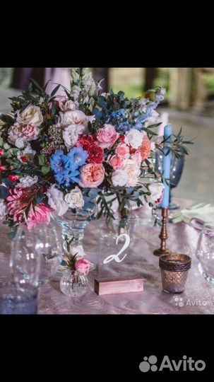 Декор - вазы для цветов