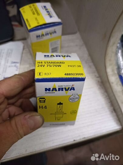 Лампочки на 24 вольт