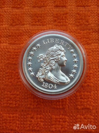 Жетон США 2 унции Морган