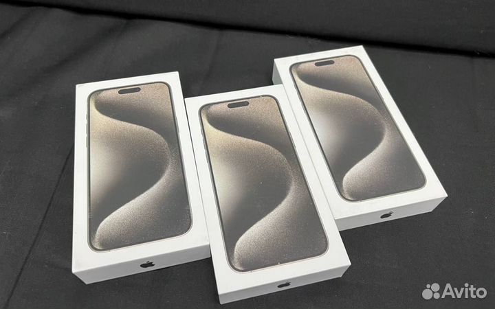 iPhone 15 Pro Max, 256 ГБ