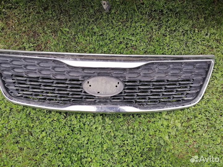 Бампер передний Kia Sorento 2 XM