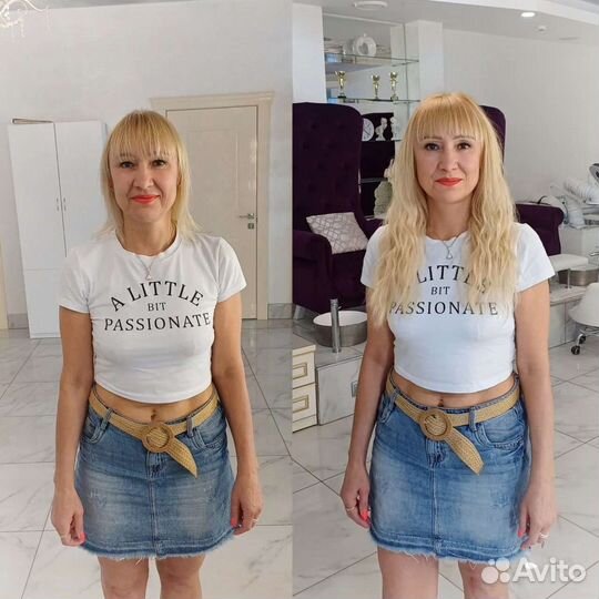 Наращивание волос