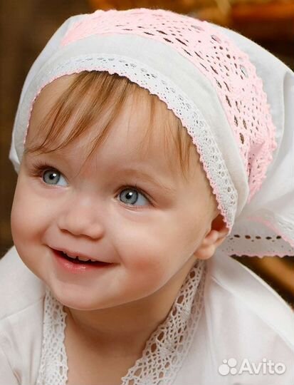 Крестильный набор для девочки