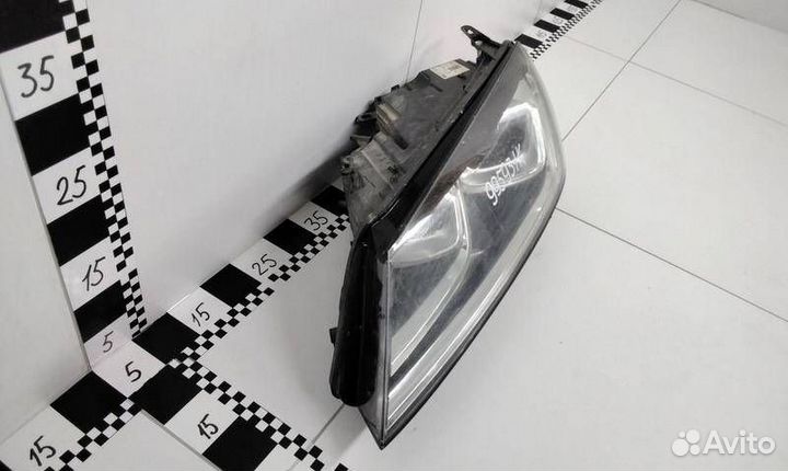 Фара передняя левая Volkswagen Touareg 2 Restail биксенон с дхо, Vag Volkswagen Touareg /2014 – 2018