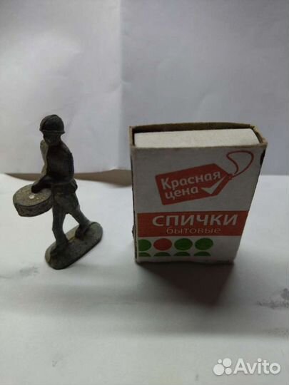 Солдатик СССР