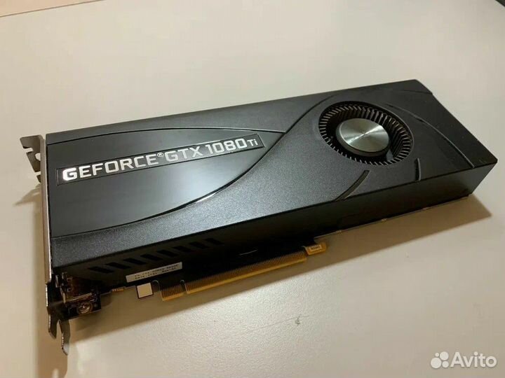 Видеокарта Nvidia GTX1080ti Turbo 11Gb