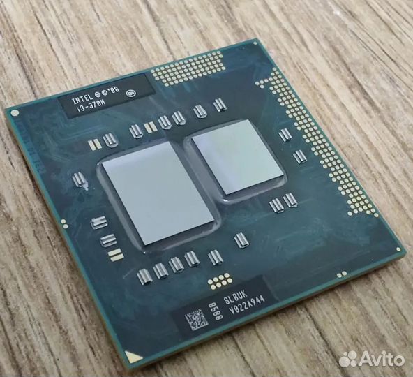 Процессор Intel core i3 370m
