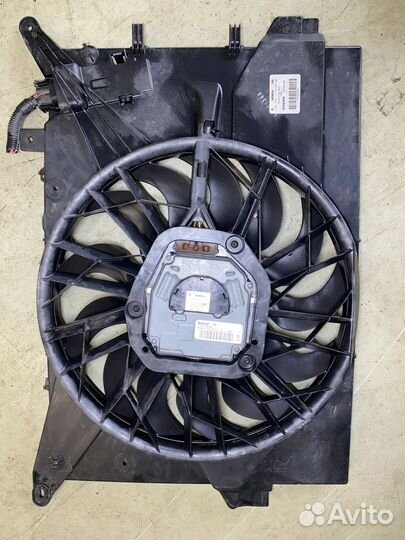 Диффузор радиатора Volvo S60 RS