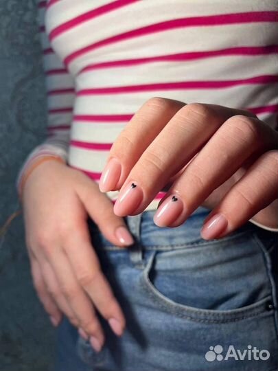 Маникюр гель лак