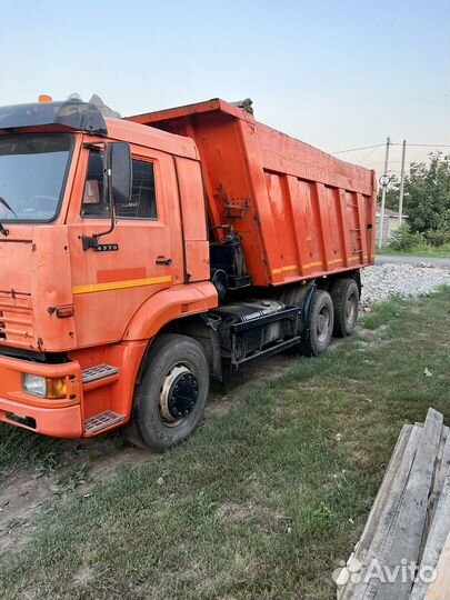 КамАЗ 6520, 2013