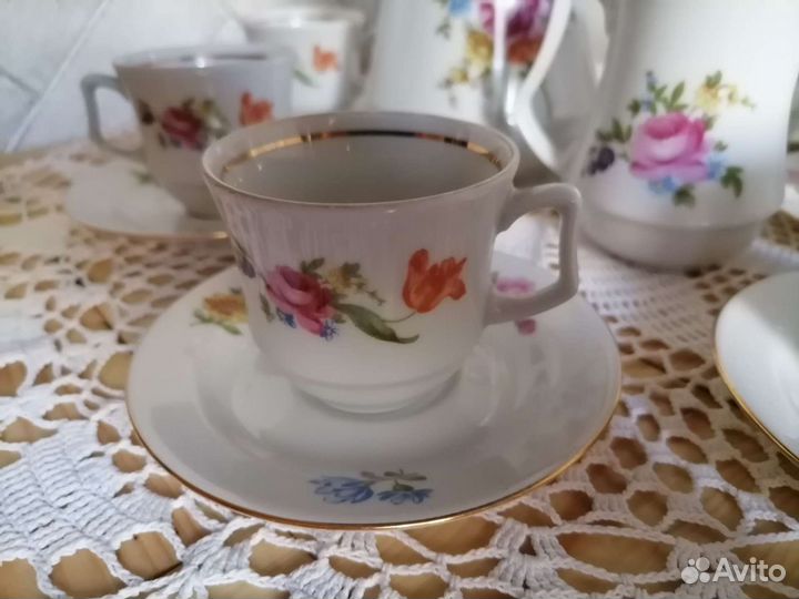 Кофейный сервиз гдр