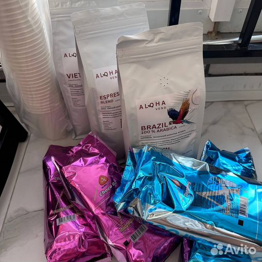 Кофе зерновой 1 кг