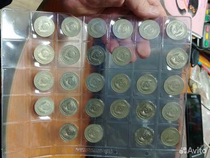 Монеты СССР 1 рубль годовики в ассортименте