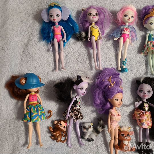 Куклы Enchantimals