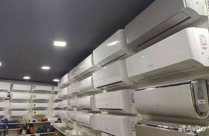 Новый кондиционер