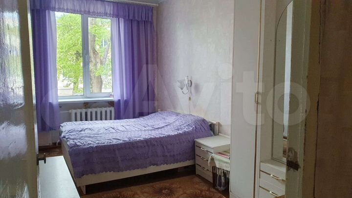 2-к. квартира, 43 м², 1/2 эт.
