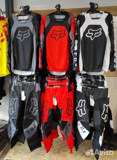 Костюм FOX для мотокросса эндуро