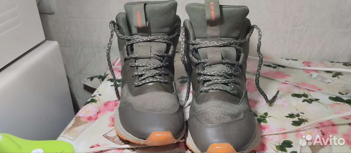 Треккинговые ботинки hunta sportewear