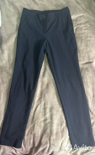 Брюки синие