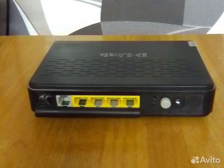 Wifi роутер D link
