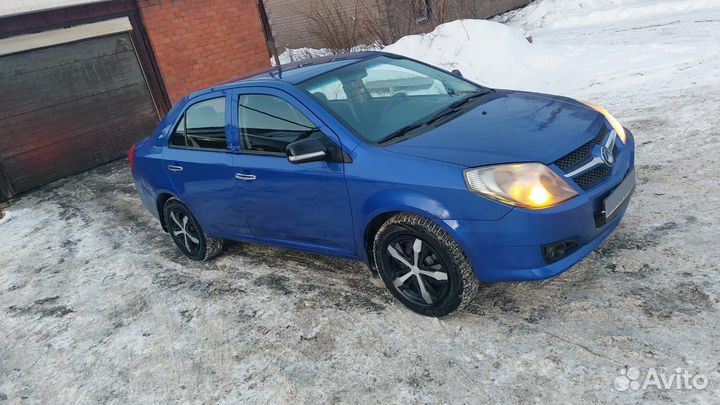 Geely MK 1.5 МТ, 2010, 215 000 км