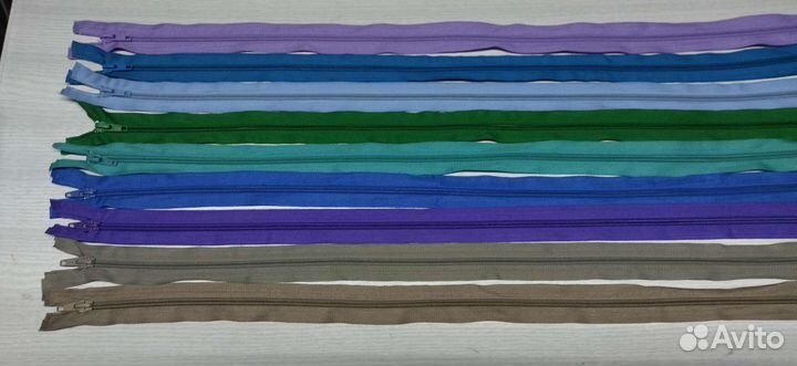 Молния спираль тип 5 65, 70, 75, 80см