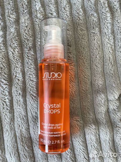 Crystal Drops, сыворотка-спрей для волос, 80 мл