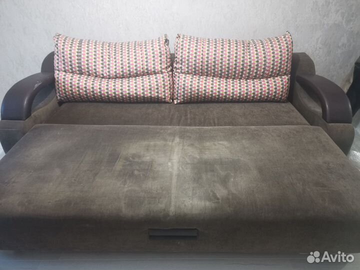 Диван раскладной книжка бу