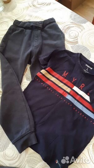 Вещи пакетом для мальчика р 116