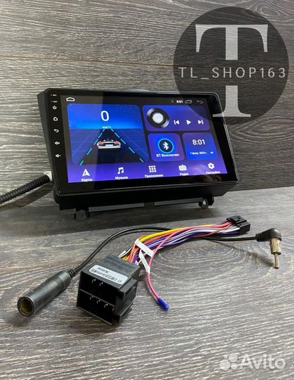 Магнитола android 9 дюймов на гранту FL 2\32