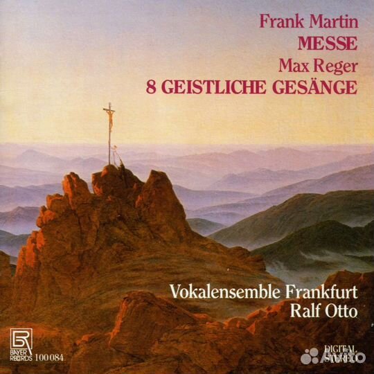 Frank Martin (1890-1974) - Messe für 2 vierstimmig