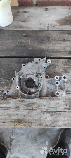 Масляный насос volkswagen polo