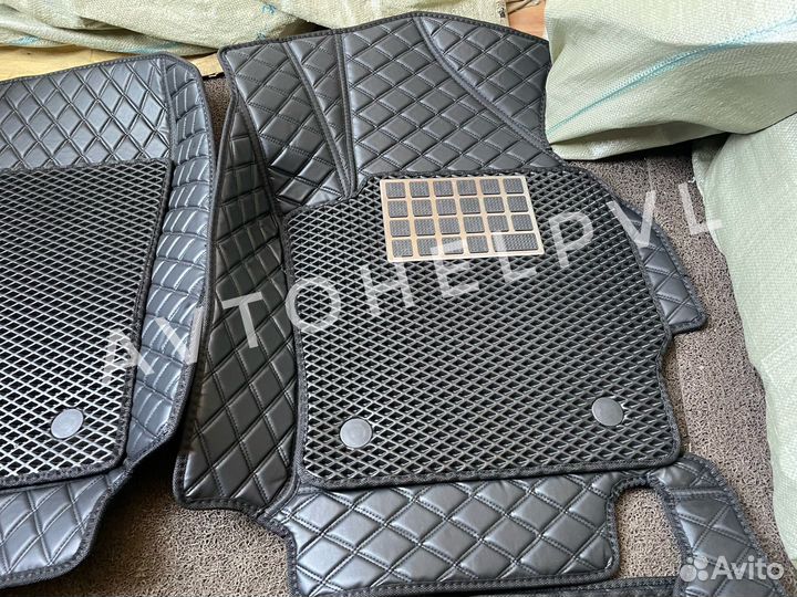 3D коврики Prius Alpha