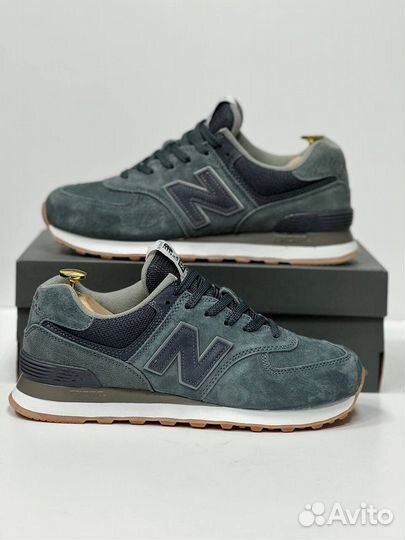 Кроссовки New Balance 574 с мехом