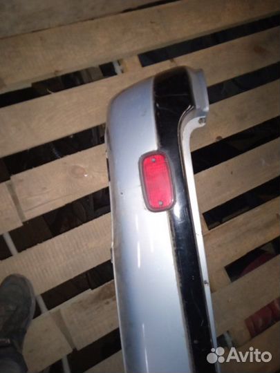 Бампер задний Hyundai Matrix