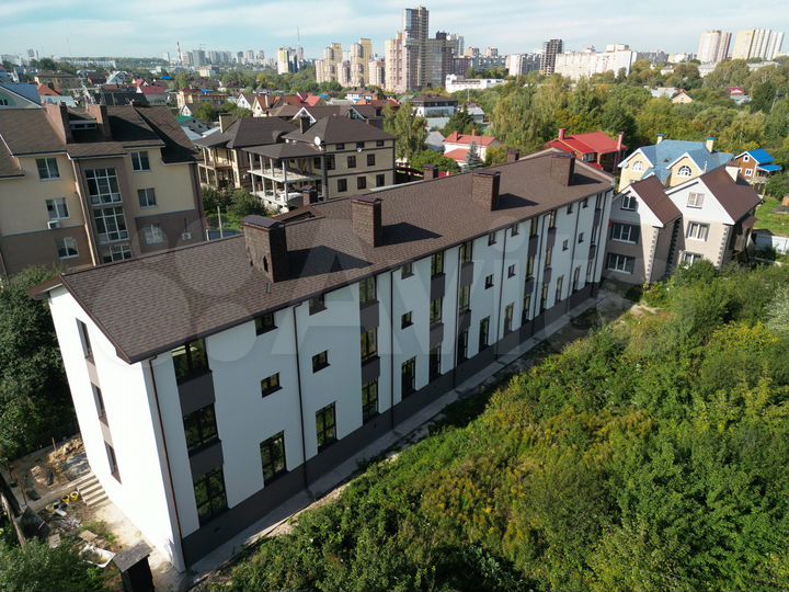 Таунхаус 164,9 м² на участке 2 сот.