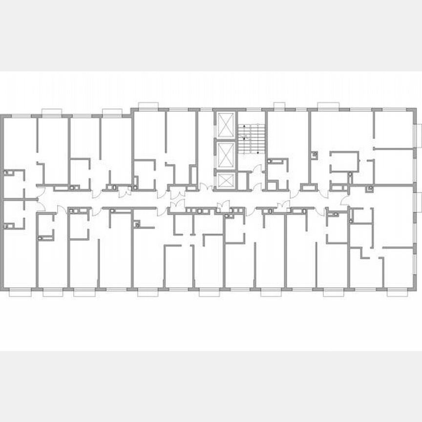 2-к. квартира, 56,5 м², 6/30 эт.