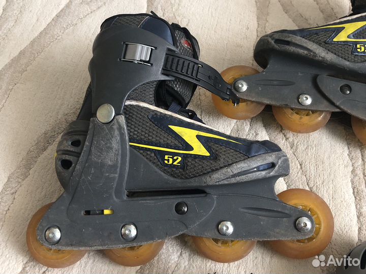 Ролики детские раздвижные Roces 30-35