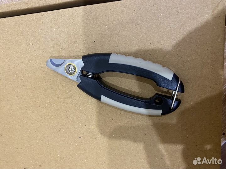 Кусачки когтерезка ножницы для собаки кошки