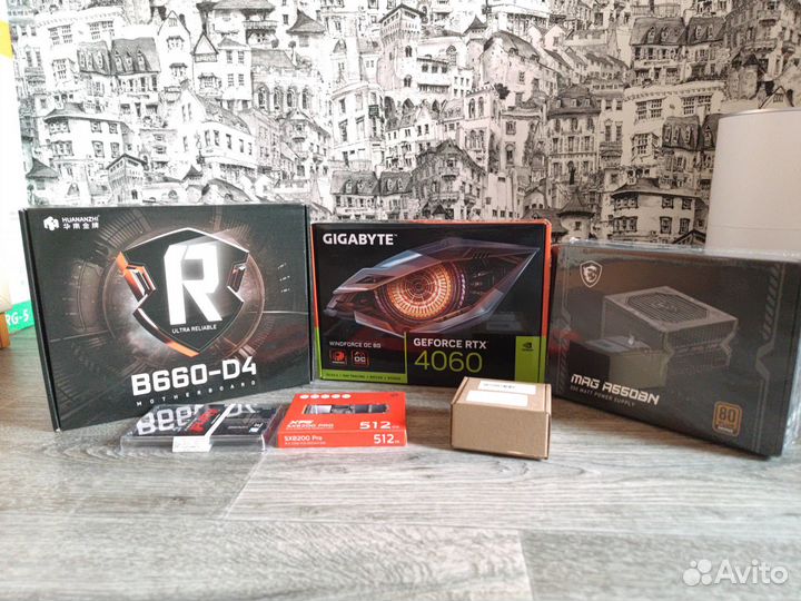 Игровой компьютер RTX 4060 (новый)