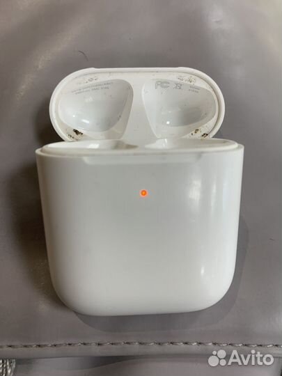 Кейс airpods 2 оригинал