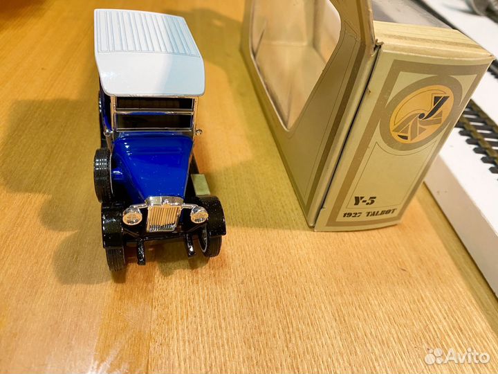 Модель авто 1:43 matchbox Y5 Talbot 1927 Англия