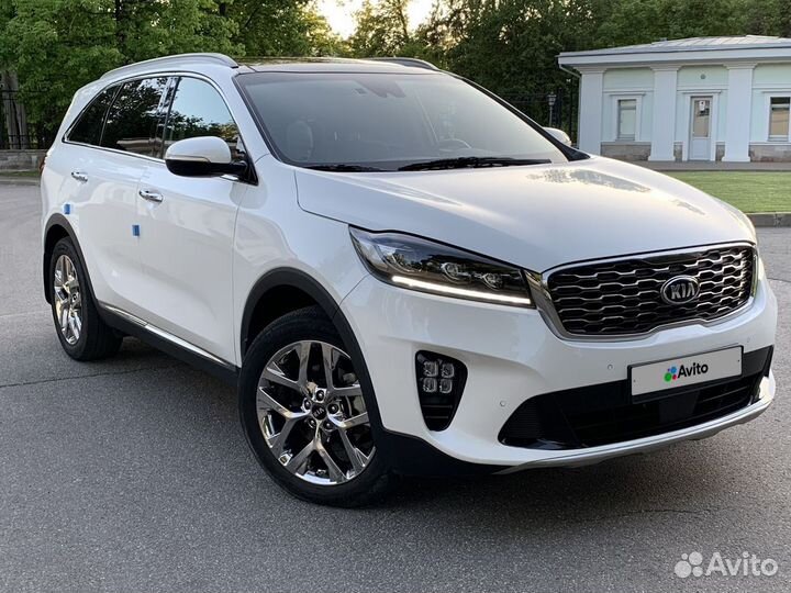 Kia Sorento Prime 2.2 AT, 2019, 112 000 км