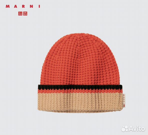 Шапка Marni, Uniqlo, Япония