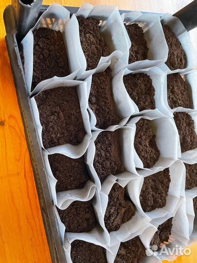 Пакеты для рассады 0,5 литра