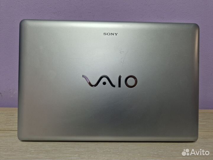 Ноутбук Sony Vaio Intel core i3