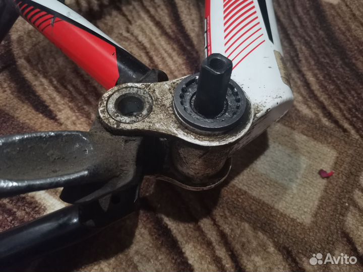 Рама stels focus