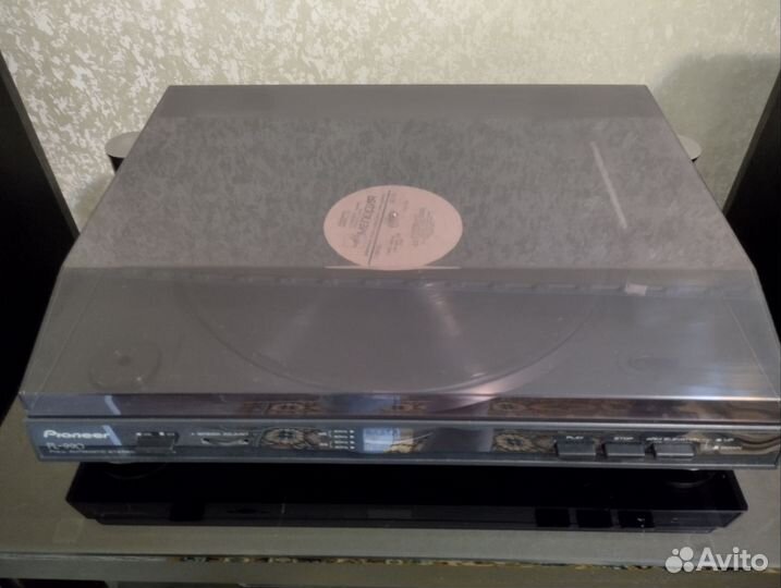 Виниловый проигрыватель Pioneer PL-990